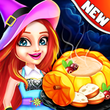 My Halloween Food Truck: Cooking Chef Game