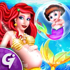 Mermaid New Born Baby APK Herunterladen