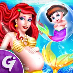 Mermaid New Born Baby APK download