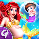 Mermaid New Born Baby APK