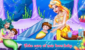 Mermaid New Born Baby تصوير الشاشة 3