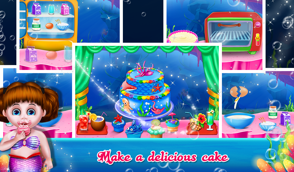 Mermaid Birth Baby Games Apk Download for Android- Latest version 5.3.2- air.net.ozonedevelopment.PregnantMermaidBirthSecondBaby