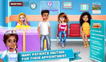Live Virtual Dentist Hospital- Dental Surgery Game Affiche