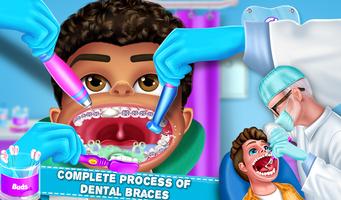 برنامه‌نما Live Virtual Dentist Hospital- Dental Surgery Game عکس از صفحه