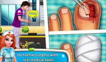 Live Virtual Surgery Multi Surgery Hospital الملصق