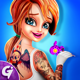 Tattoo Dash : Simulator Games biểu tượng