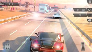 Traffic Racer: Highway Car Driving Racing Game syot layar 3