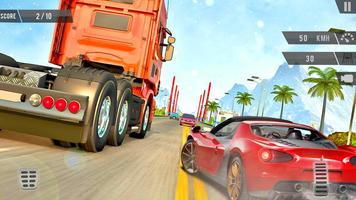 Traffic Racer: Highway Car Driving Racing Game পোস্টার