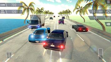 Traffic Racer: Highway Car Driving Racing Game ภาพหน้าจอ 1