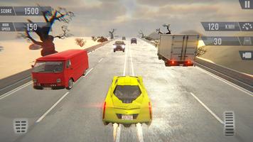 Traffic Racer: Highway Car Driving Racing Game اسکرین شاٹ 2