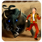 Angry Bull Fight Simulator 3D ícone