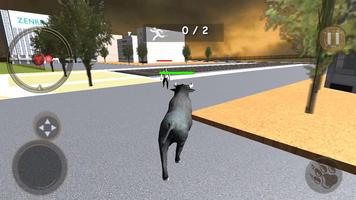 Angry Bull Fight Simulator 3D imagem de tela 3