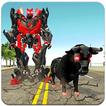 Angry Robot Bull Fighting : Transform Robot Games
