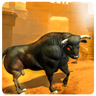 Furry Bull Fight Shooting Game ícone