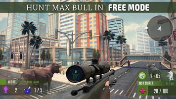 Furry Bull Fight Shooting Game imagem de tela 3