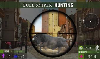 Furry Bull Fight Shooting Game screenshot 1