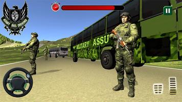 Army Bus Coach Driving: US Military Transport screenshot 2