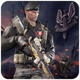 Ataque Comando Ejército - Guerra De Supervivencia icono