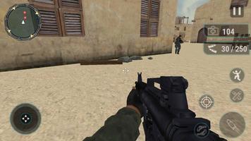 Leger Commando Aanval - Survival Oorlog screenshot 1