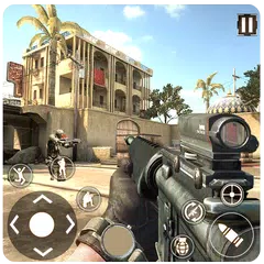 Скачать Army Counter Terrorist: Desert Storm Battlegrounds APK