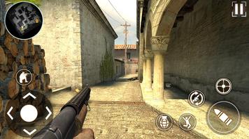 Army Commando Battleground Sniper Combat Strike poster
