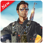 Commando Battlefield Officer: Sniper Shooter game ไอคอน