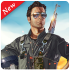 Commando Battlefield Officer: Sniper Shooter game icône