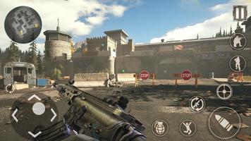 Commando Battlefield Officer: Sniper Shooter game syot layar 1
