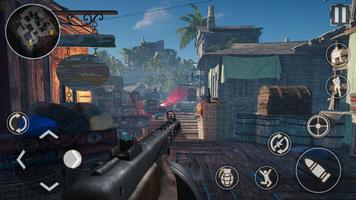 Commando Battlefield Officer: Sniper Shooter game ภาพหน้าจอ 2