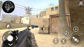 Commando Hunters: Counter Terrorist Shooting Game Affiche
