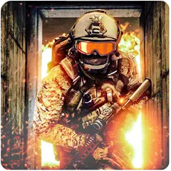 Скачать Frontline SSG Army Commando: Gun Shooting Game APK