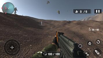 برنامه‌نما Frontline SSG Army Commando: Gun Shooting Game عکس از صفحه