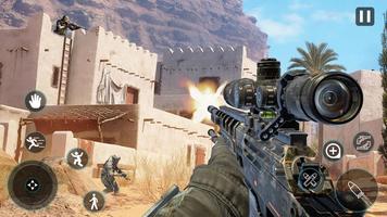 Frontline SSG Army Commando: Gun Shooting Game Cartaz