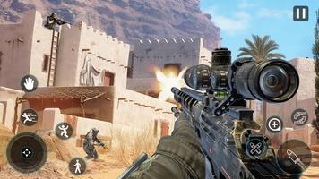 پوستر Frontline SSG Army Commando: Gun Shooting Game