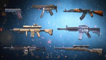 Frontline SSG Army Commando: Gun Shooting Game capture d'écran 1