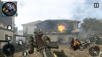 Frontline SSG Army Commando: Gun Shooting Game imagem de tela 2