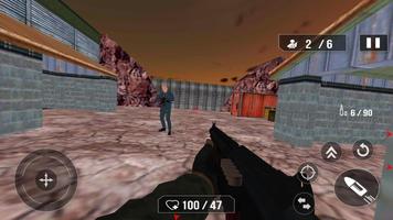 Senjata Menyerang Modern Penembakan Permainan screenshot 3