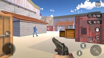 Pistool staking moderne combat schietspel screenshot 2