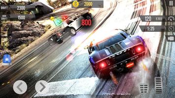 Police Car Drift Driving imagem de tela 3