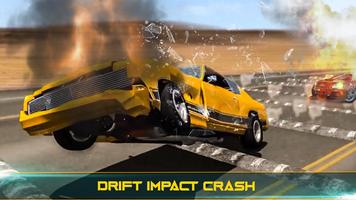 Speed Bump Car Crash Challenge syot layar 3
