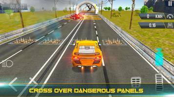 Speed Bump Car Crash Challenge الملصق