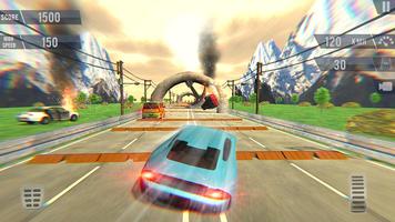 Speed Bump Car Crash Challenge capture d'écran 1