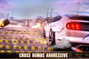 Speed Bump Car Crash Challenge تصوير الشاشة 2