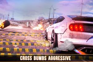 Speed Bump Car Crash Challenge syot layar 2