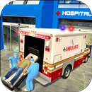 Ambulance Driver Rescue Duty : Ambulance Sim 2018 aplikacja