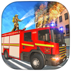 American FireFighter Truck Simulator Rescue 2018 icône