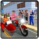 BMX Bike Moto Taxi Driver : Bike Pick n Drop Sim APK