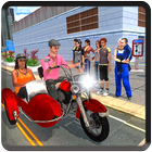 BMX Bike Moto Taxi Driver : Bike Pick n Drop Sim icône