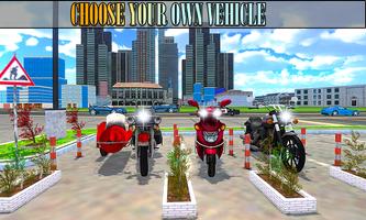 BMX Bike Moto Taxi Driver : Bike Pick n Drop Sim capture d'écran 3