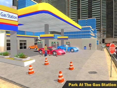 Download Gas Highway Station Car Service Wash 3d Simulator Apk For